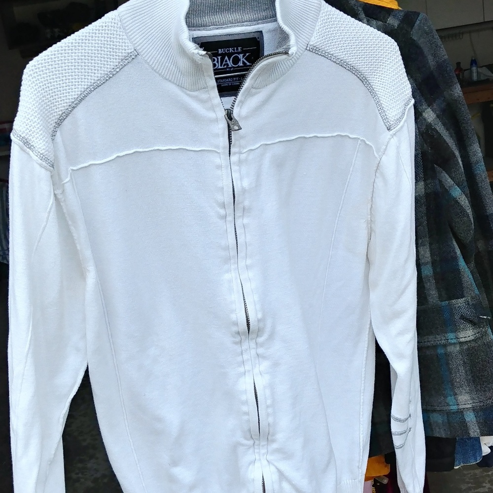 Mens Zip Up